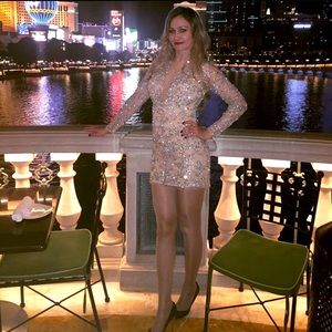 Jovani sparkly dress